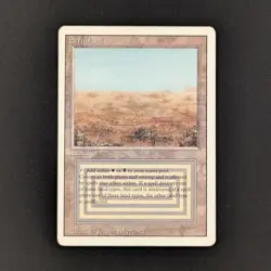 MTG \>> Scrubland (PL) <<// Revised - 341 Trading - Magic - Image 1