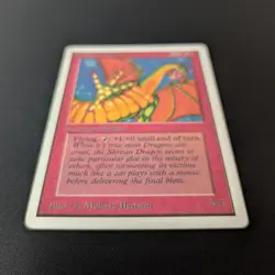 MTG \>> Shivan Dragon (PL) <<// Unlimited - 341 Trading - Magic - Image 3