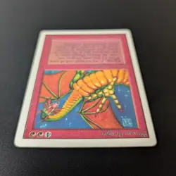 MTG \>> Shivan Dragon (PL) <<// Unlimited - 341 Trading - Magic - Image 4