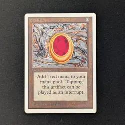 MTG \>> Mox Ruby (GD) <<// Unlimited - 341 Trading - Magic - Image 1
