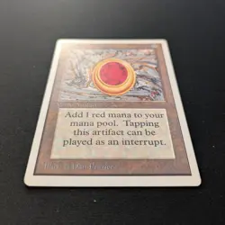 MTG \>> Mox Ruby (GD) <<// Unlimited - 341 Trading - Magic - Image 3