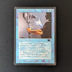 MTG \>> Power Artifact (EX) <<// Antiquities - 341 Trading - Magic - Image 1