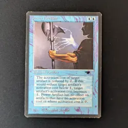 MTG \>> Power Artifact (LP) <<// Antiquities - 341 Trading - Magic - Image 1