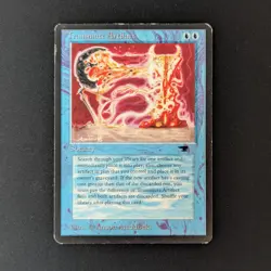 MTG \>> Transmute Artifact (LP) <<// Antiquities - 341 Trading - Magic - Image 1