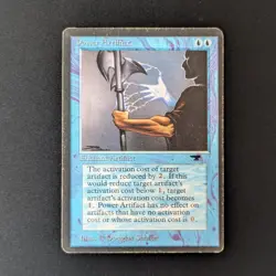 MTG \>> Power Artifact (PL) <<// Antiquities - 341 Trading - Magic - Image 1