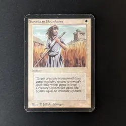 MTG \>> Swords to Plowshares (GD) <<// Alpha - 341 Trading - Magic - Image 1