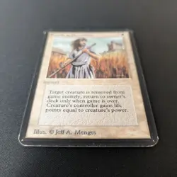 MTG \>> Swords to Plowshares (GD) <<// Alpha - 341 Trading - Magic - Image 3