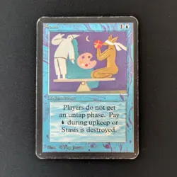 MTG \>> Stasis (PL) <<// Alpha - 341 Trading - Magic - Image 1