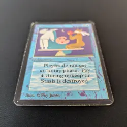 MTG \>> Stasis (PL) <<// Alpha - 341 Trading - Magic - Image 3