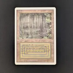 MTG \>> Bayou (EX) <<// Revised - 341 Trading - Magic - Image 1