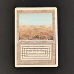 MTG \>> Scrubland (LP) <<// Revised - 341 Trading - Magic - Image 1