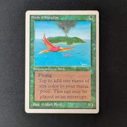 MTG \>> Birds of Paradise (PL) <<// Unlimited - 341 Trading - Magic - Image 1