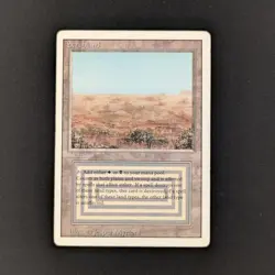 MTG \>> Scrubland (PL) <<// Revised - 341 Trading - Magic - Image 1