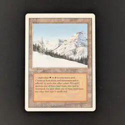 MTG \>> Taiga (GD) <<// Revised - 341 Trading - Magic - Image 1