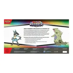 Pokemon Lucario Ex & Tyranitar Ex Premium Collection Box Order Confirmed Presale - Image 2