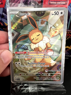 SEALED Eevee 173 Promo Prismatic Evolutions Pokemon Center Exclusive - Image 3