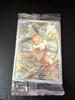 SEALED Eevee 173 Promo Prismatic Evolutions Pokemon Center Exclusive - Image 5
