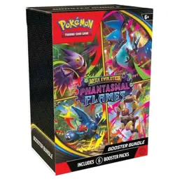 🔥Pokemon Center Phantasmal Flames ETB x2🔥Display✅Booster Bundle x2🚨PRESALE‼ - Image 4