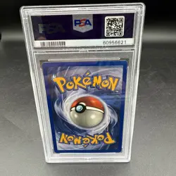 1999 Pokemon Jungle PIKACHU #60 1st Edition Gold "W" Stamp WOTC Promo PSA 9 - Image 2