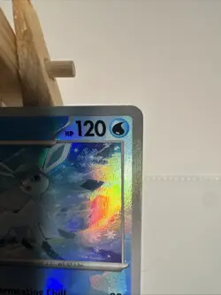 Glaceon (Poke Ball Pattern) 025/131 Rare Prismatic Evolutions Pokemon Near Mint - Image 3