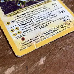 Magneton 11/62 Holo - Fossil - Pokemon TCG - Image 2