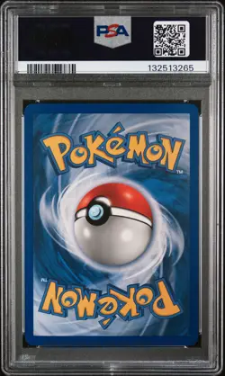 2002 POKEMON EXPEDITION #45 FEAROW-REVERSE FOIL PSA 9 - Image 2