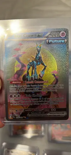 Pokemon TGC Temporal Forces. Complete your Master Set - Image 1