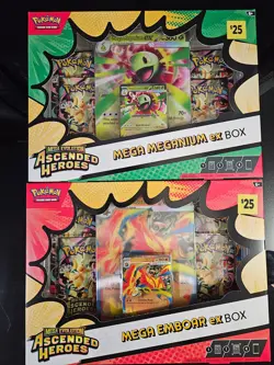 2 Pokemon TCG Ascended Heroes Ex Boxes Brand New/Sealed - Image 1