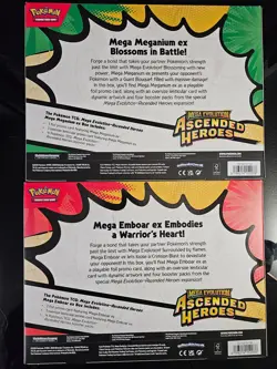 2 Pokemon TCG Ascended Heroes Ex Boxes Brand New/Sealed - Image 2