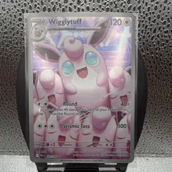 Wigglytuff 105/094 Phantasmal Flames Illustration Rare Holo EN - Image 1