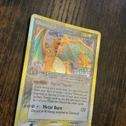 Pokemon Crystal Guardians Stamped Delta Species Reverse Holo Charizard 4/100 MP - Image 3