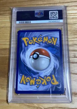 2025 POKEMON MEG EN-MEGA EVOLUTION ILLUSTRATION RARE #133 BULBASAUR PSA 10 - Image 2