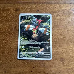 Carte Pokemon Yanma 183/182 EV10 Rivalites Destinees Secrete Rare Full Art FR - Image 1