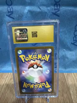 CGC 10 Pristine Mega Lucario ex 228/193 Japanese Mega Dream Ex 2025 Holo - Image 3
