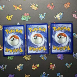 Pokemon Ascended Heroes Pin Collection Promos Chikorita Tepig Totodile - Image 2