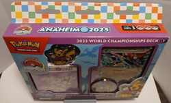 Pokemon 2025 World Championship Deck Box Anaheim- Jose Cruz Galindo-Resendiz - Image 2