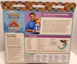 Pokemon 2025 World Championship Deck Box Anaheim- Jose Cruz Galindo-Resendiz - Image 5