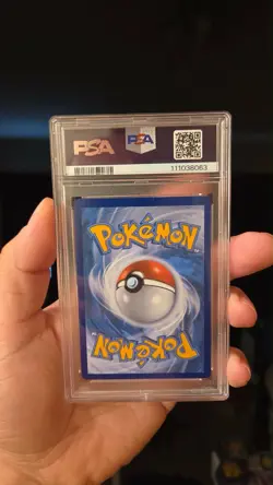 Pokemon TCG Mew XY110 XY Promo Holo English 2016 Basic HP 70 PSA 9 - Image 2