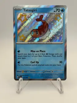 2024 Pokemon Paldean Fates Tatsugiri 127/091 - Image 1