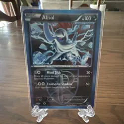 Pokemon TCG Absol 67/116 Platinum Rare Reverse Holo Basic 100 HP Eng - Image 1