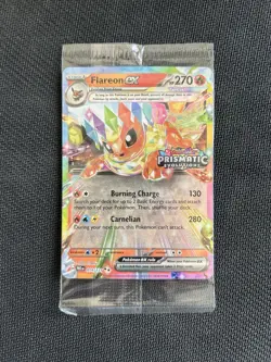 Pokemon TCG Flareon ex 014/131 Stamped! Sealed In Bag! See Description! - Image 1