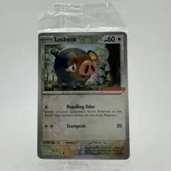 Lechonk 154/198 Gamestop Stamped Promo SEALED - Image 1
