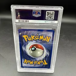 1999 Pokemon Game Pikachu E3 Stamp Yellow Cheeks PSA 7 NM Near Mint - Image 2