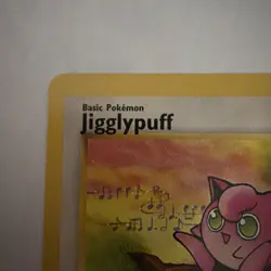 Jigglypuff 54/64 1st Edition - Pokemon TCG Jungle Base Set WoTC- NM - Image 2