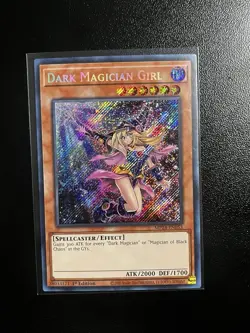 Dark Magician Girl MP24 Incorrect Foil Misprint Yugioh - Image 1