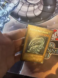 Blue-Eyes White Dragon 1st Edition Starter Deck Kaiba SDK-001 Yu-Gi-Oh MP (WNT) - Image 3