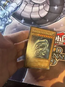 Blue-Eyes White Dragon 1st Edition Starter Deck Kaiba SDK-001 Yu-Gi-Oh MP (WNT) - Image 4