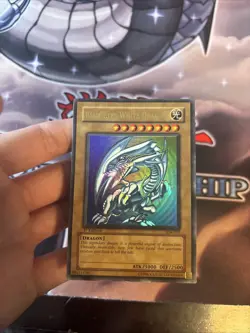 Blue-Eyes White Dragon 1st Edition Starter Deck Kaiba SDK-001 Yu-Gi-Oh MP (WNT) - Image 5