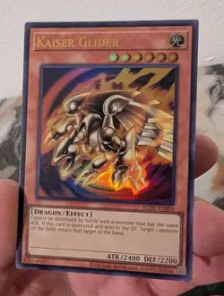 Yu-Gi-Oh! TCG Kaiser Glider 25th Anniversary Ultimate Kaiba Set KC01-EN024 - Image 2