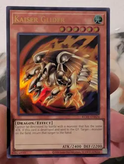 Yu-Gi-Oh! TCG Kaiser Glider 25th Anniversary Ultimate Kaiba Set KC01-EN024 - Image 3